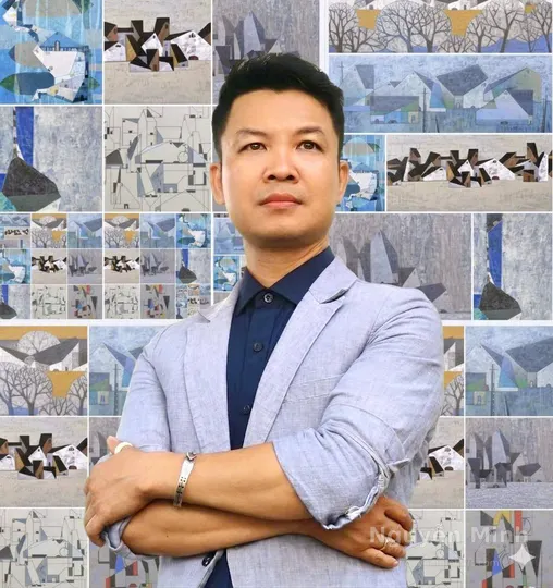 Chân dung họa sĩ Nguyễn Minh